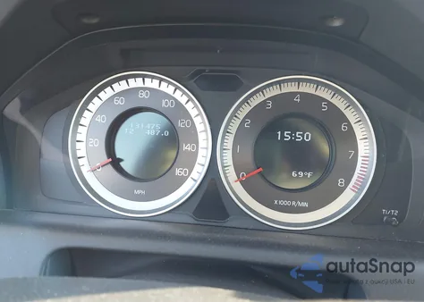 2013 Volvo Xc60 T6 from USA, damaged, VIN YV4902DZ5D2446972